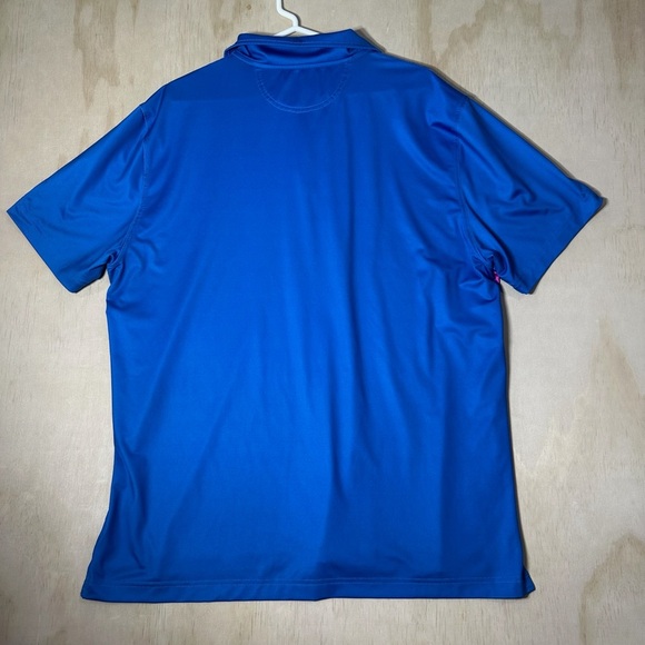 Chubbies The Weekend Has Arrived Golf Polo Shirt Mens XL Blue Short Sleeve - Picture 8 of 9